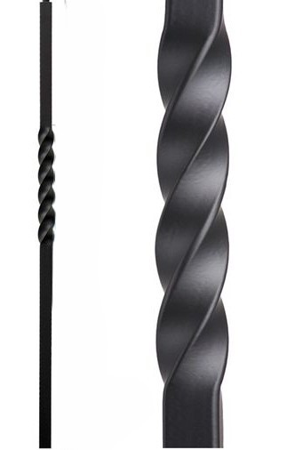 نرده فلزی تسمه پیچ (گلنرده کد 119)