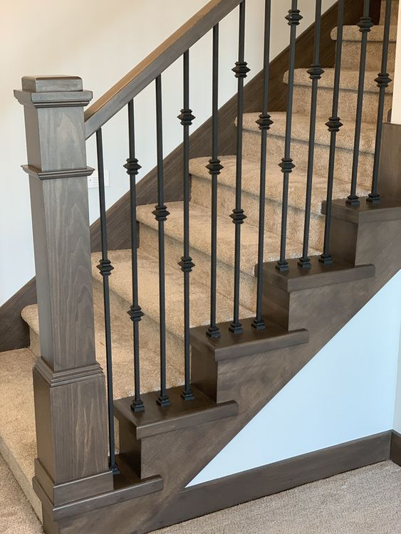 نرده فلزی تسمه پیچ (گلنرده کد 205)