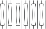 گلنرده فلزی پارمین (کد 200)