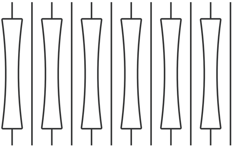گلنرده فلزی پارمین (کد 200)